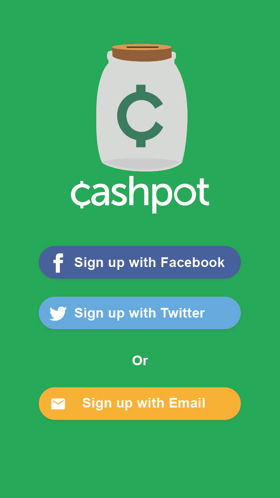 CashPot Android/iOS App
